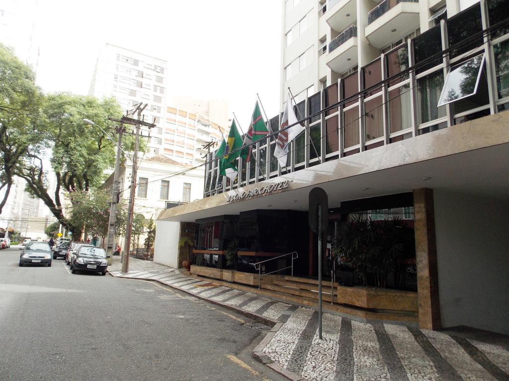 Duomo Park Hotel Curitiba Ngoại thất bức ảnh
