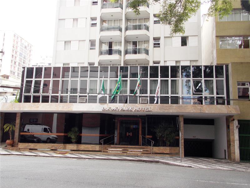 Duomo Park Hotel Curitiba Ngoại thất bức ảnh