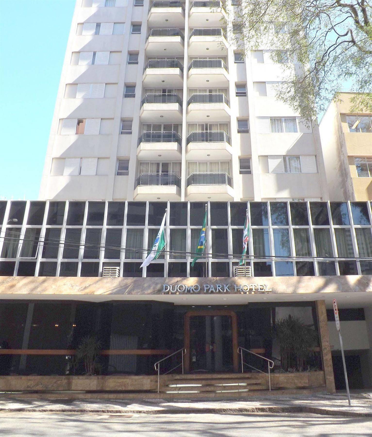 Duomo Park Hotel Curitiba Ngoại thất bức ảnh